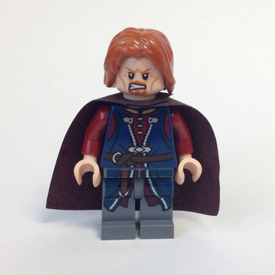 LEGO Minifigure-Boromir-The Hobbit and the Lord of the Rings / The Lord of the Rings-LOR014-Creative Brick Builders